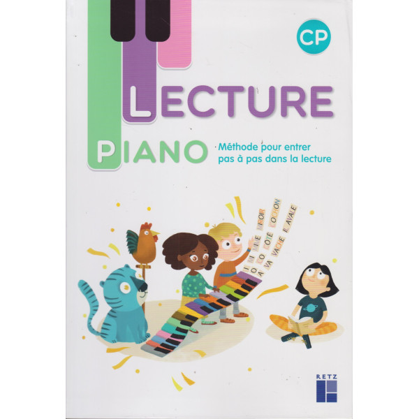 Lecture Piano CP - Manuel de l'élève 2022