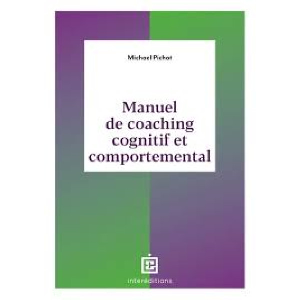 Manuel de coaching cognitif et comportemental