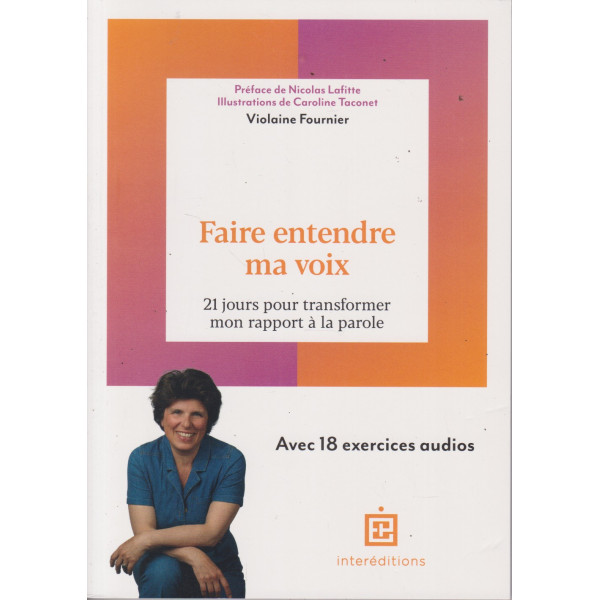 Faire entendre ma voix