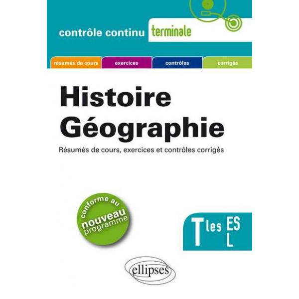 Histoire Géographie Term ES L