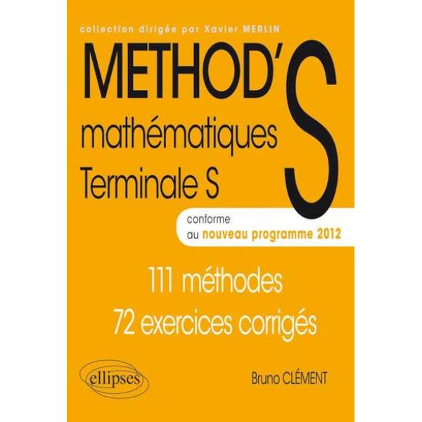 Method's mathématiques Term S