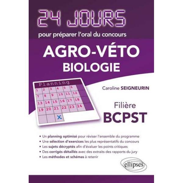 Agro-Véto Biologie BCPST 