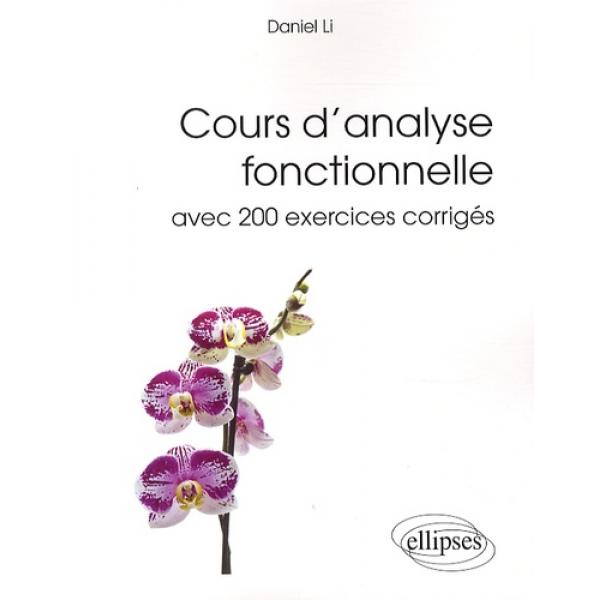 Cours d'analyse fonctionnelle