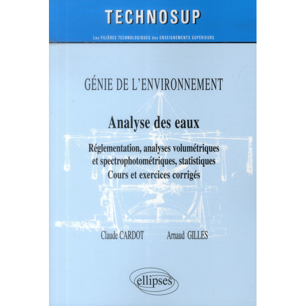 Analyse des eaux -Génie de l'environnement