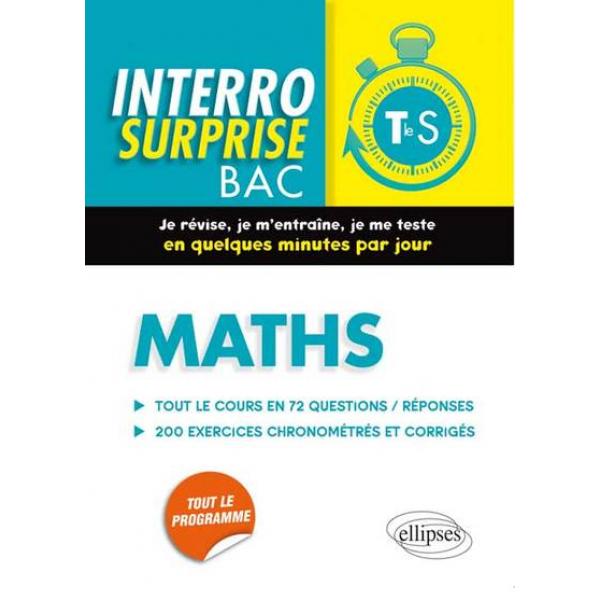 Interro surprise Bac Maths Ter S