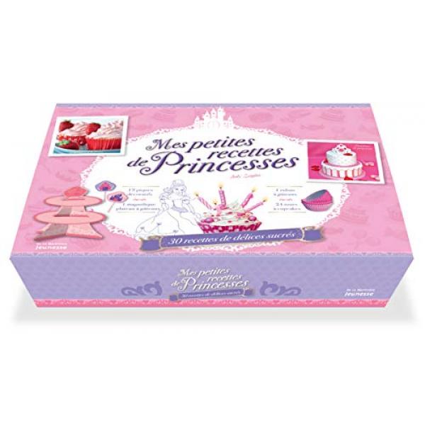 Coffret Mes petites recettes de princesses