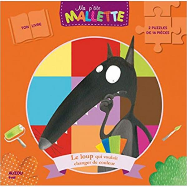 Ma p'tite mallette -Le loup qui voulait changer de couleur