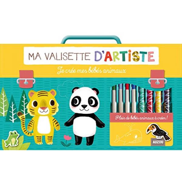 Ma valisette d'artiste -Mes bébés d'animaux