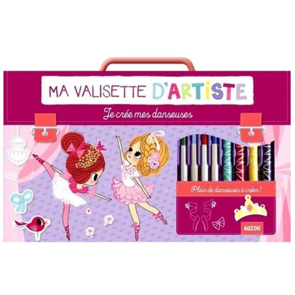 Ma valisette d'artiste -je crée mes danseuses