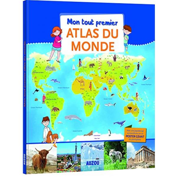 Mon tout premier Atlas du monde
