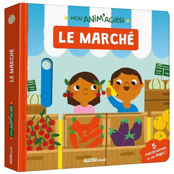 Mon anim'agier -Le marché