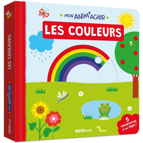 Mon anim'agier -Les couleurs