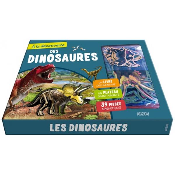 Coffret à la découverte des dinosaures