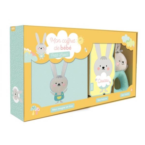 Mon coffret de bébé Petit lapin