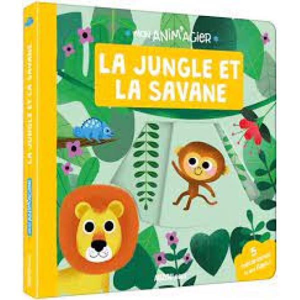 Mon anim'agier  -La jungle et la savane