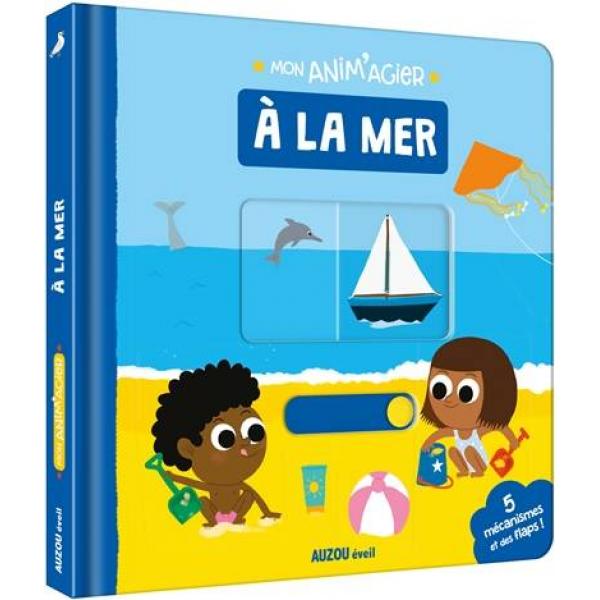 Mon anim'agier -A la mer