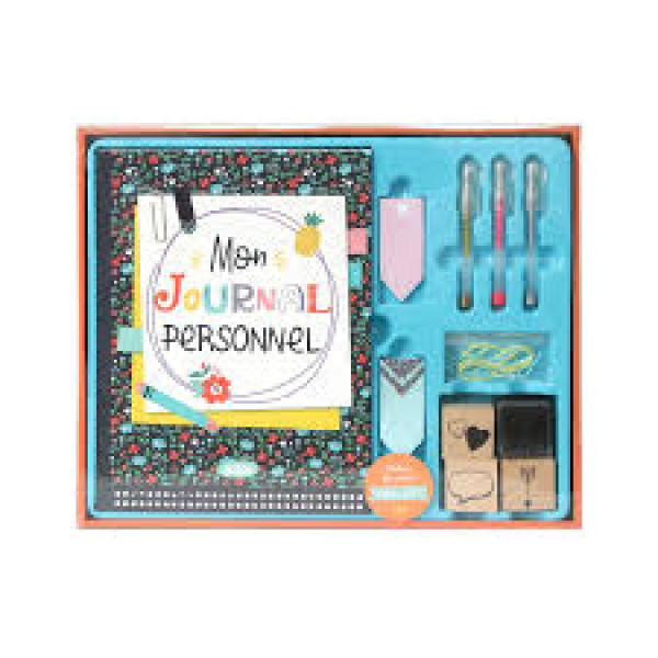 Mon journal personnel. Réalise ton propre bullet carnet !