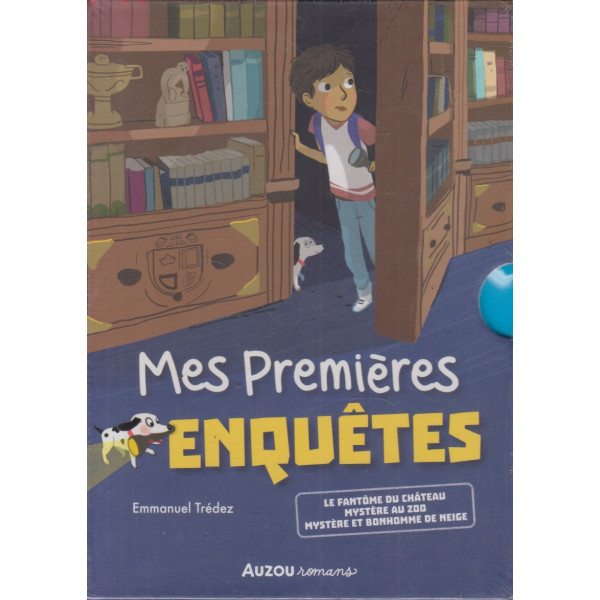 Mes premières enquêtes Coffret en 3 volumes