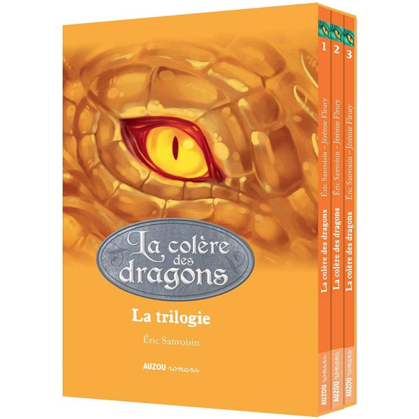 La colère des dragons 1/3 -La trilogie