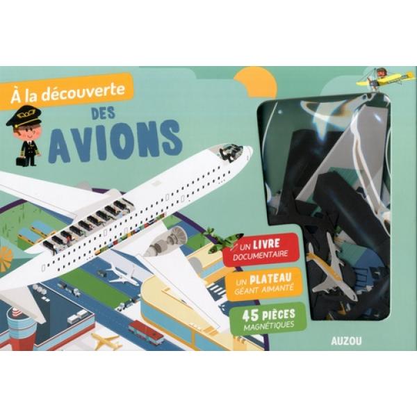 Coffret A la découverte des avions