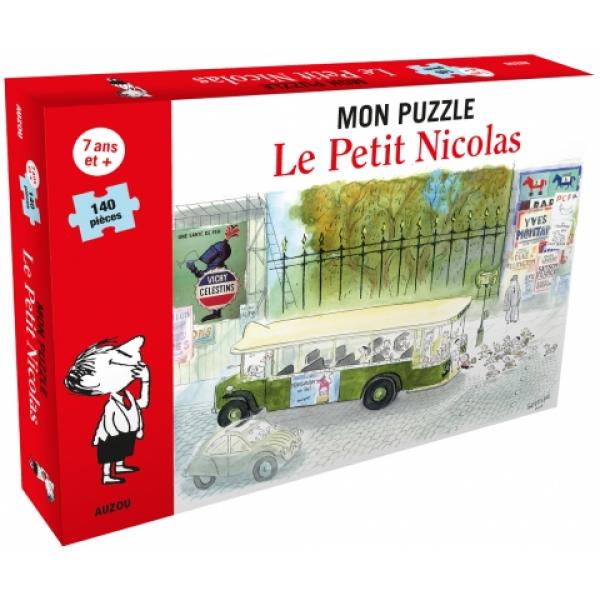 Coffret Mon Puzzle le petit nicolas