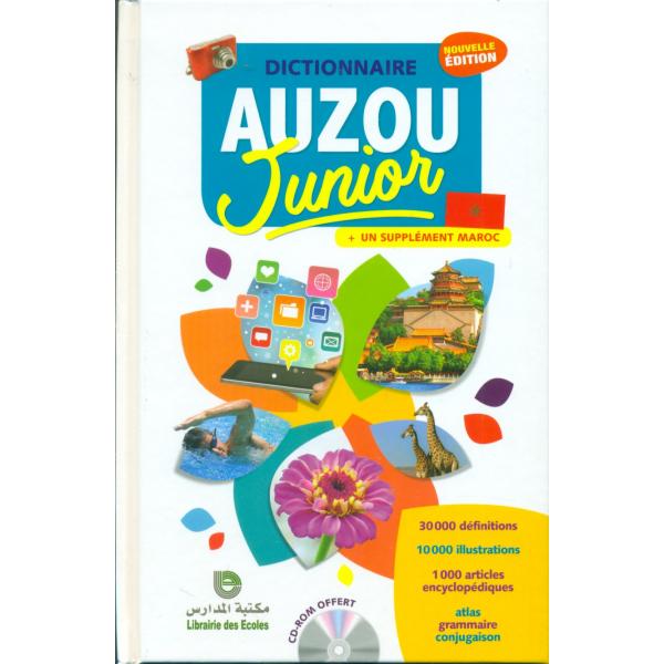 Dic Auzou Junior +CD