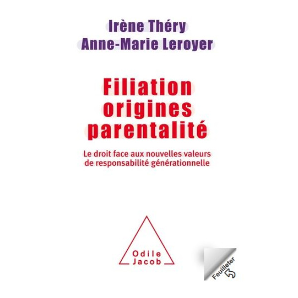 Filiation origines parentalité