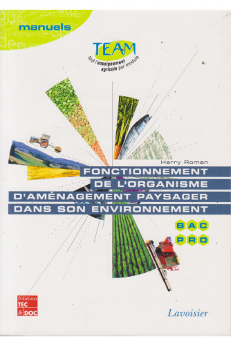 Fonctionnement de l'organisme d'aménagement paysager dans son environnement Fonctionnement de l'organisme d'aménagement paysager dans son environnement