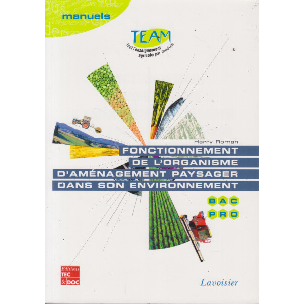 Fonctionnement de l'organisme d'aménagement paysager dans son environnement