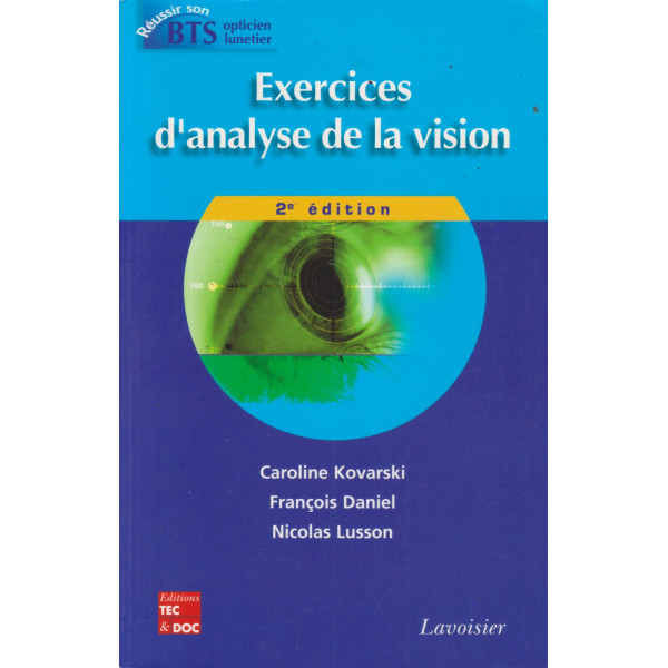 Exercices d'analyse de la vision