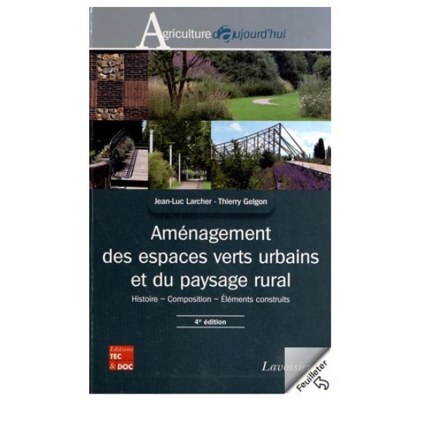 Aménagement des espaces verts urbains et du paysage rural