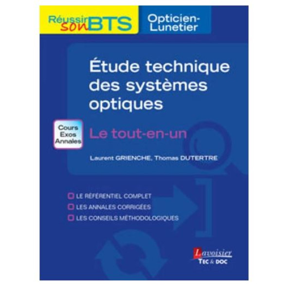 Exercices d'étude technique des systèmes optiques