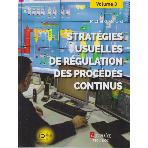 Stratégies usuelles de régulation des procédés continus T3