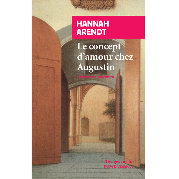 Le concept d'amour chez augustin
