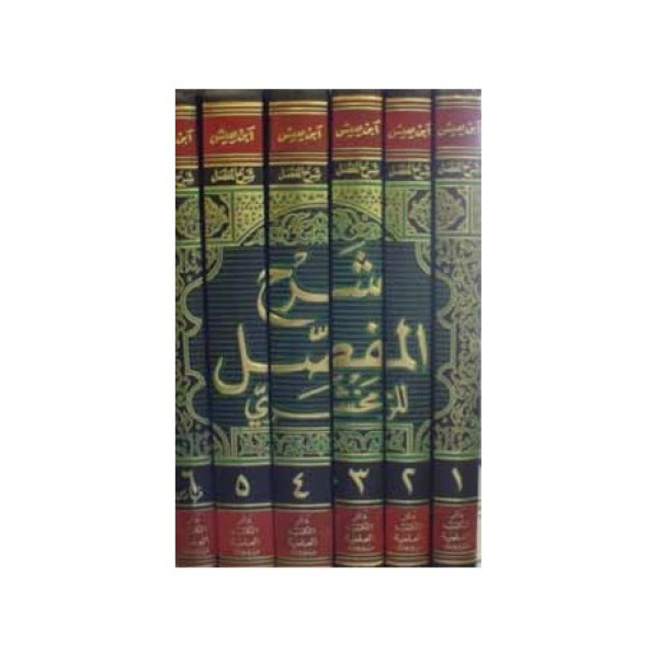 شرح المفصل للزمخشري 1/6