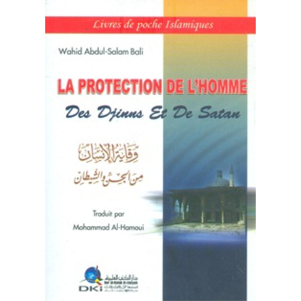 La protection de l'homme des djines