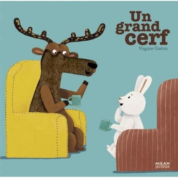 Contes et comptines à toucher -Un grand cerf