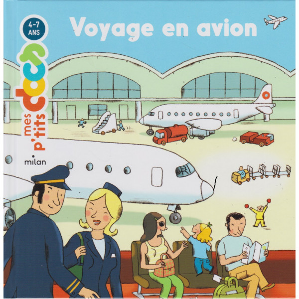 Voyage en avion -Mes p'tits docs