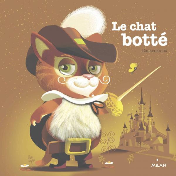  	Contes et comptines à toucher -Le chat botté 