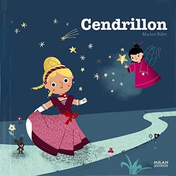 	Contes et comptines à toucher -Cendrillon