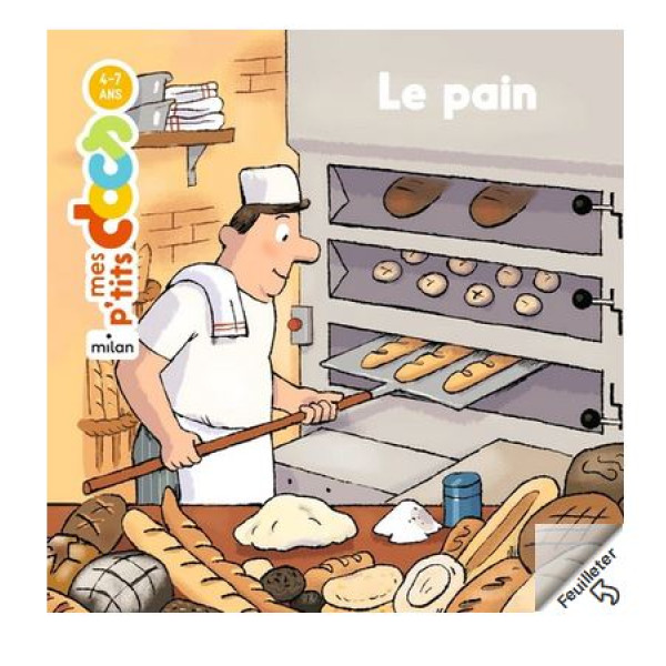 Le pain -mes p'tits Docs