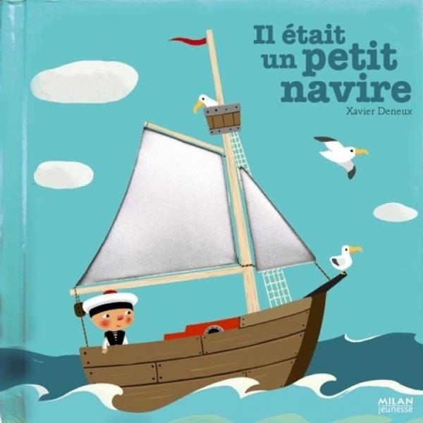  	Contes et comptines à toucher -Il était un petit navire