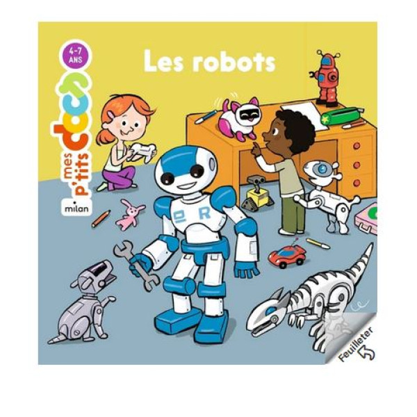 Les robots -mes p'tits docs