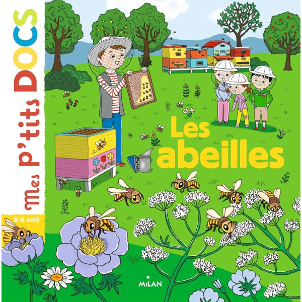 Les abeilles -Mes p'tits docs