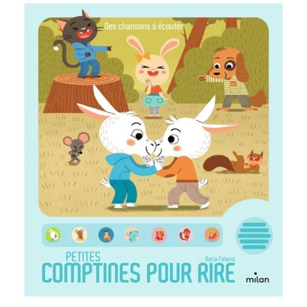 Des chansons à écouter -Petites comptines pour rire