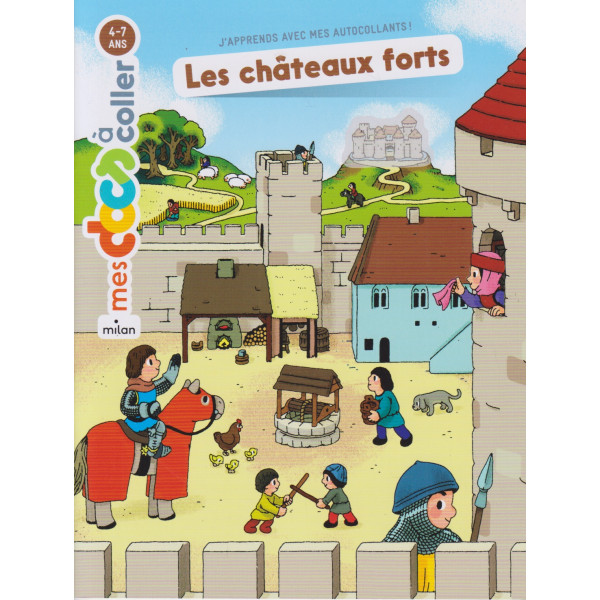 Les châteaux forts - Mes docs à coller