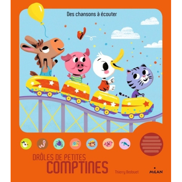 Des chansons à écouter -Drôles de petites comptines