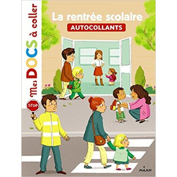 Mes docs à coller -La rentrée scolaire