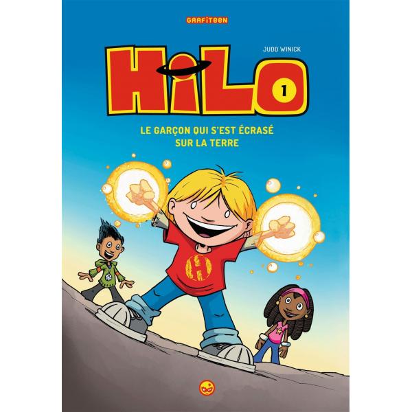 Hilo T1 -Le garçon qui s'est écrasé sur la Terre