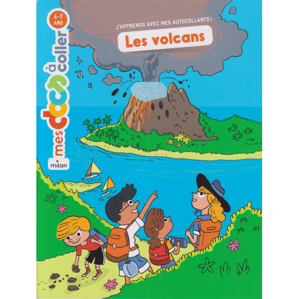 Les volcans - Mes docs à coller